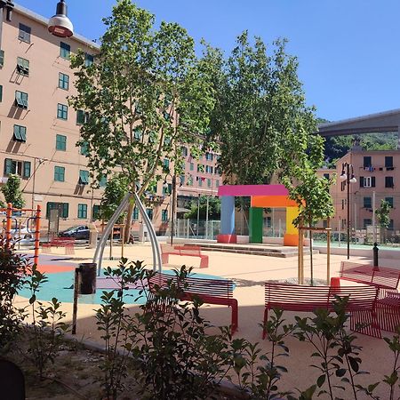 Apartmán Azzurro Adriatico In Genova Est Exteriér fotografie