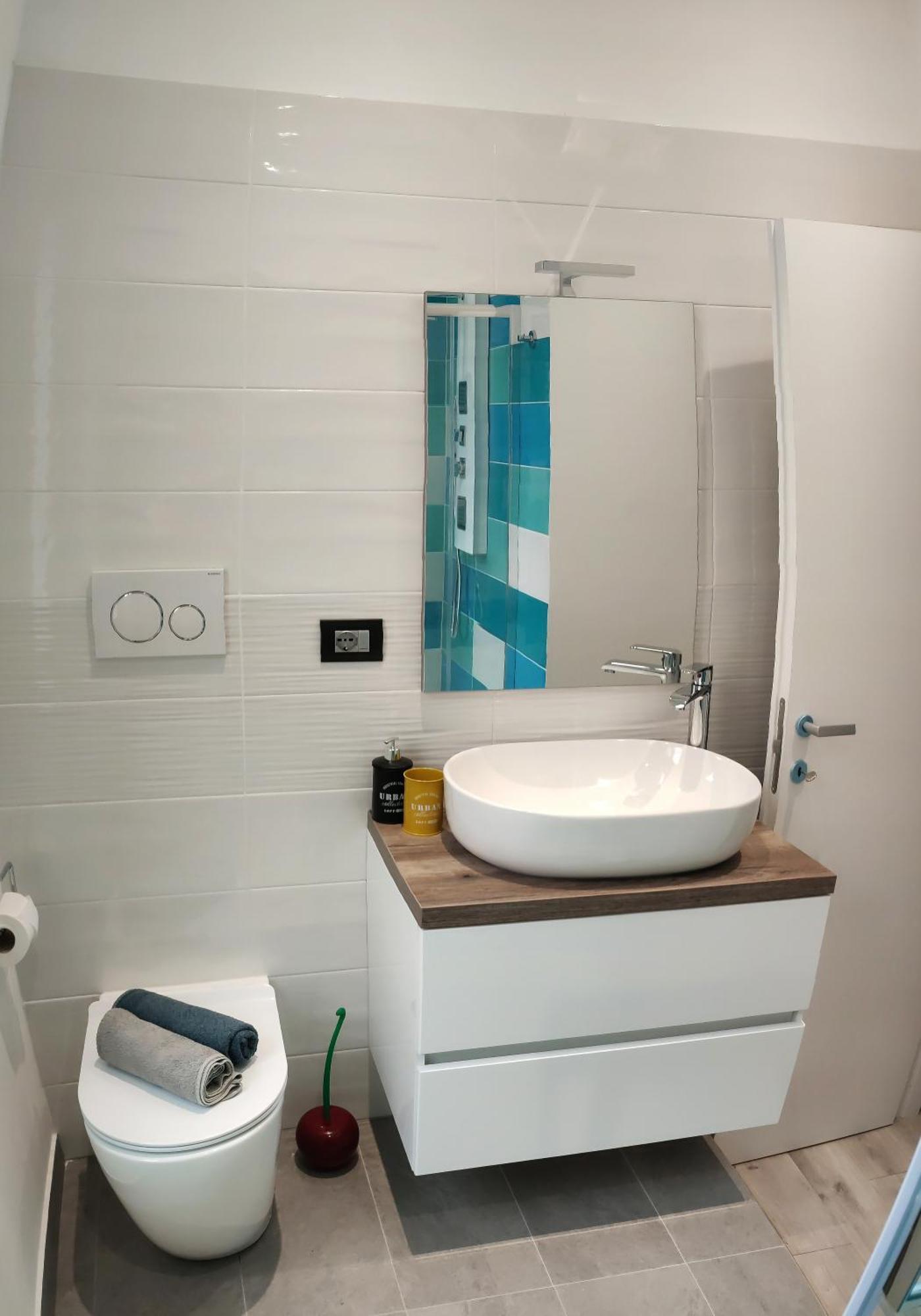 Apartmán Azzurro Adriatico In Genova Est Exteriér fotografie