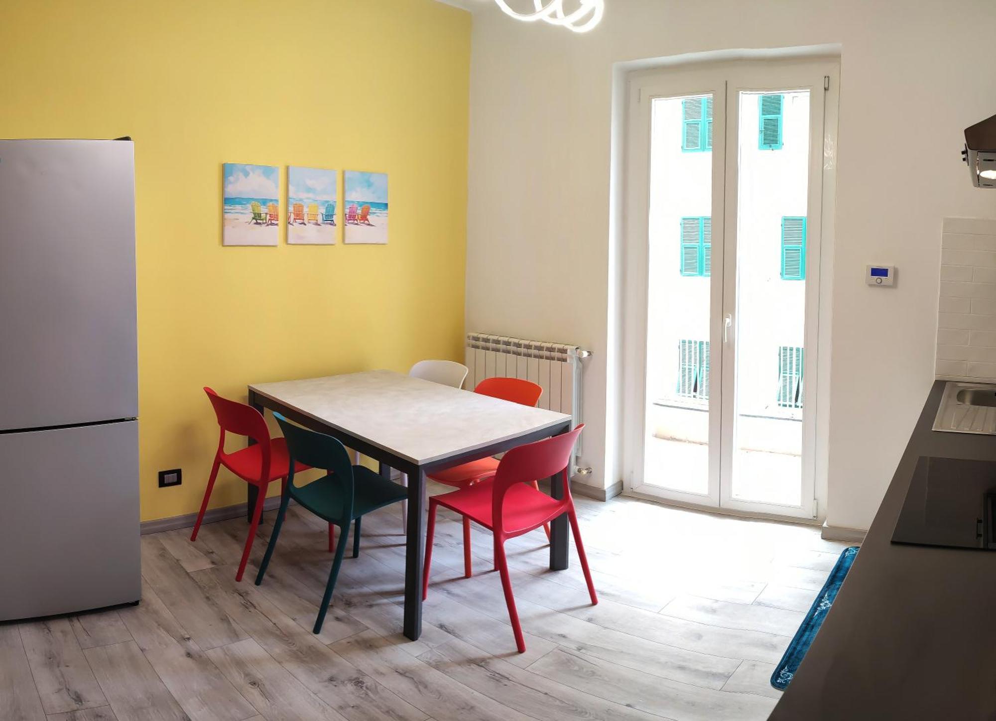 Apartmán Azzurro Adriatico In Genova Est Exteriér fotografie