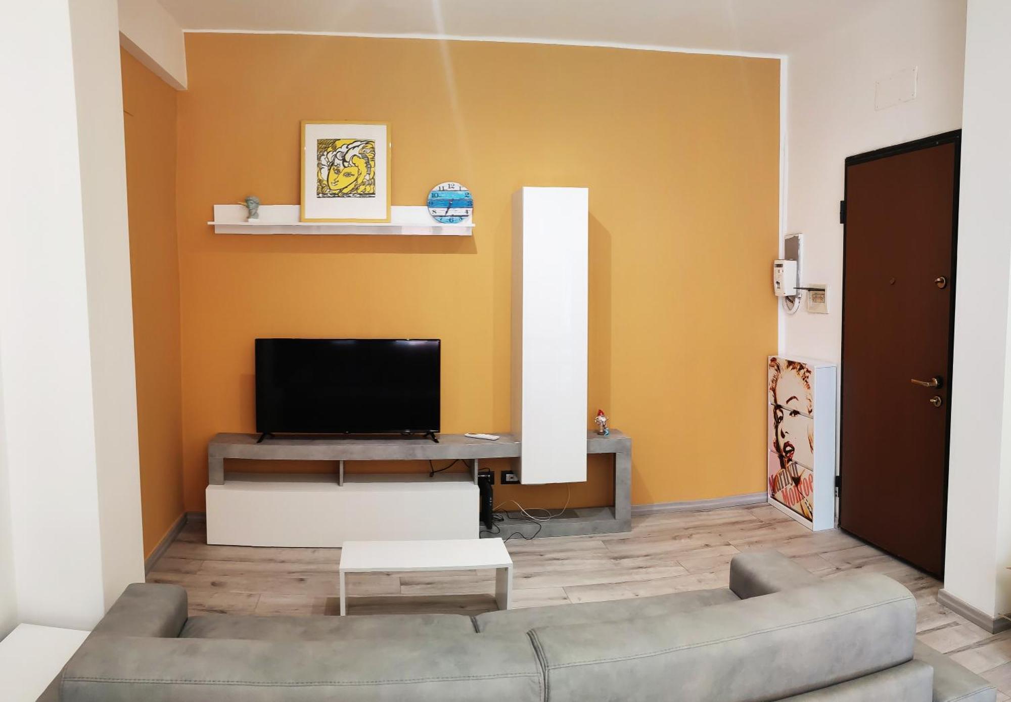 Apartmán Azzurro Adriatico In Genova Est Exteriér fotografie
