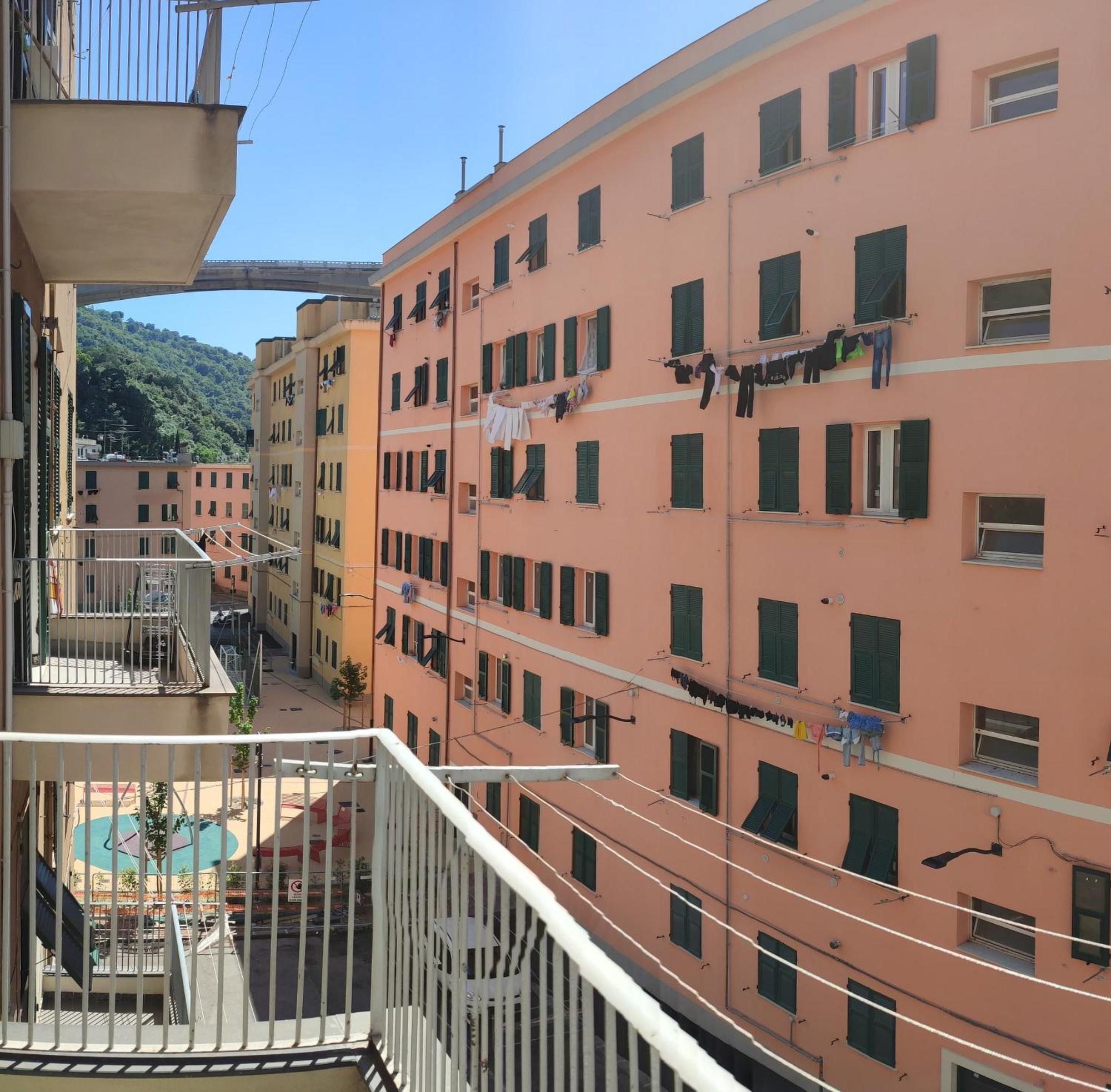Apartmán Azzurro Adriatico In Genova Est Exteriér fotografie
