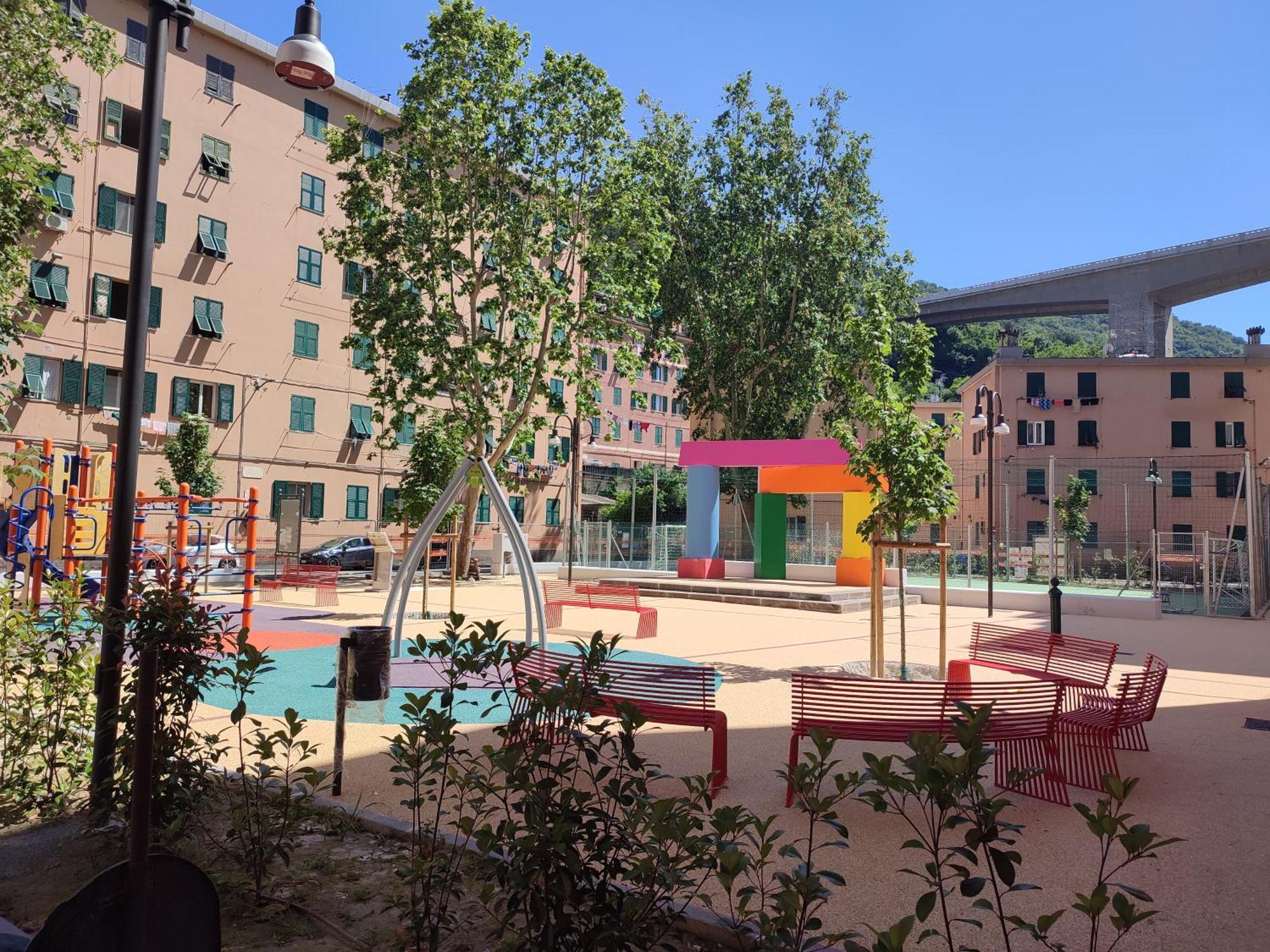 Apartmán Azzurro Adriatico In Genova Est Exteriér fotografie