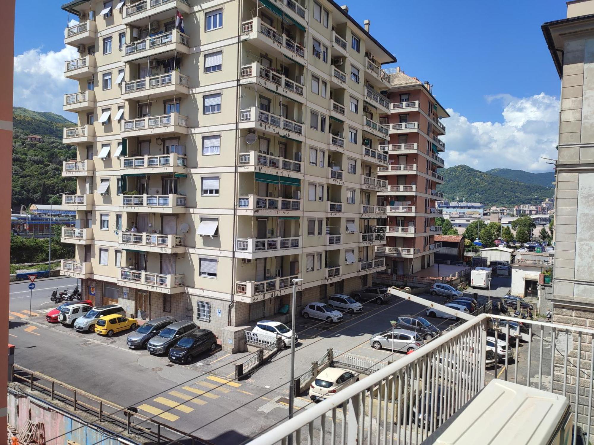 Apartmán Azzurro Adriatico In Genova Est Exteriér fotografie