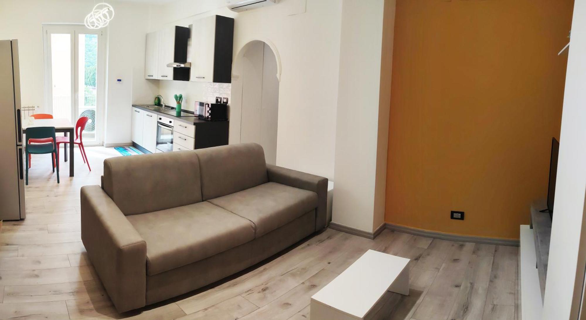 Apartmán Azzurro Adriatico In Genova Est Exteriér fotografie