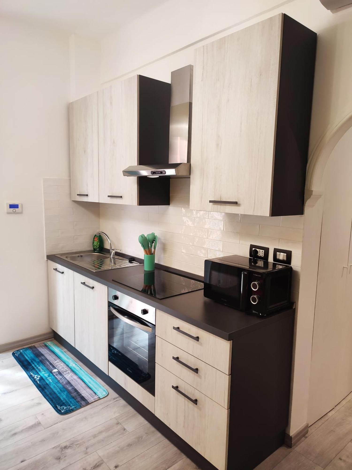 Apartmán Azzurro Adriatico In Genova Est Exteriér fotografie