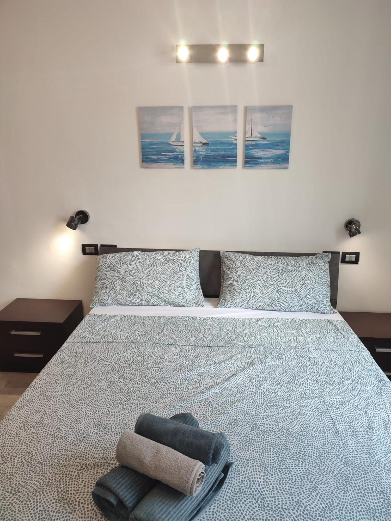 Apartmán Azzurro Adriatico In Genova Est Exteriér fotografie