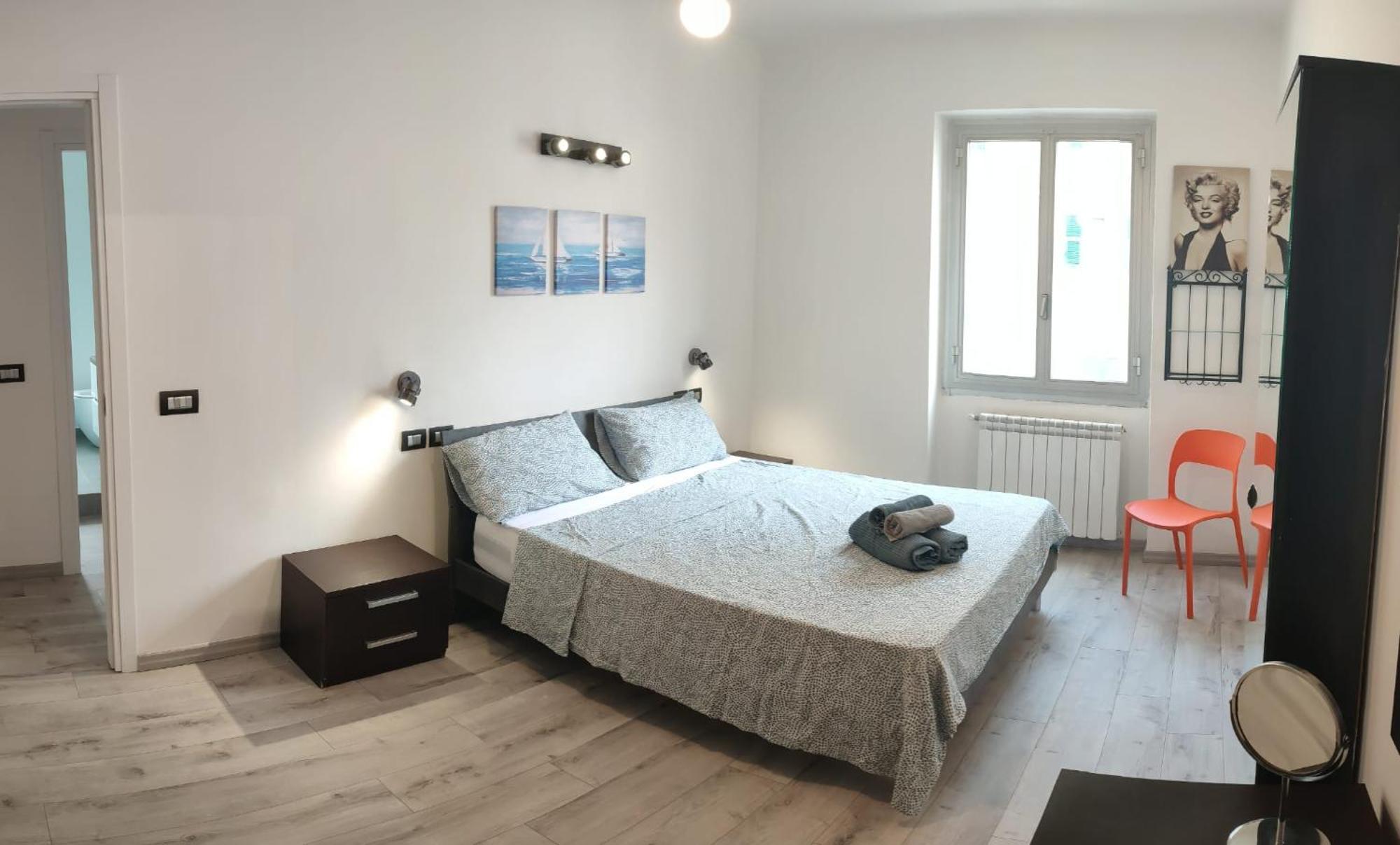 Apartmán Azzurro Adriatico In Genova Est Exteriér fotografie