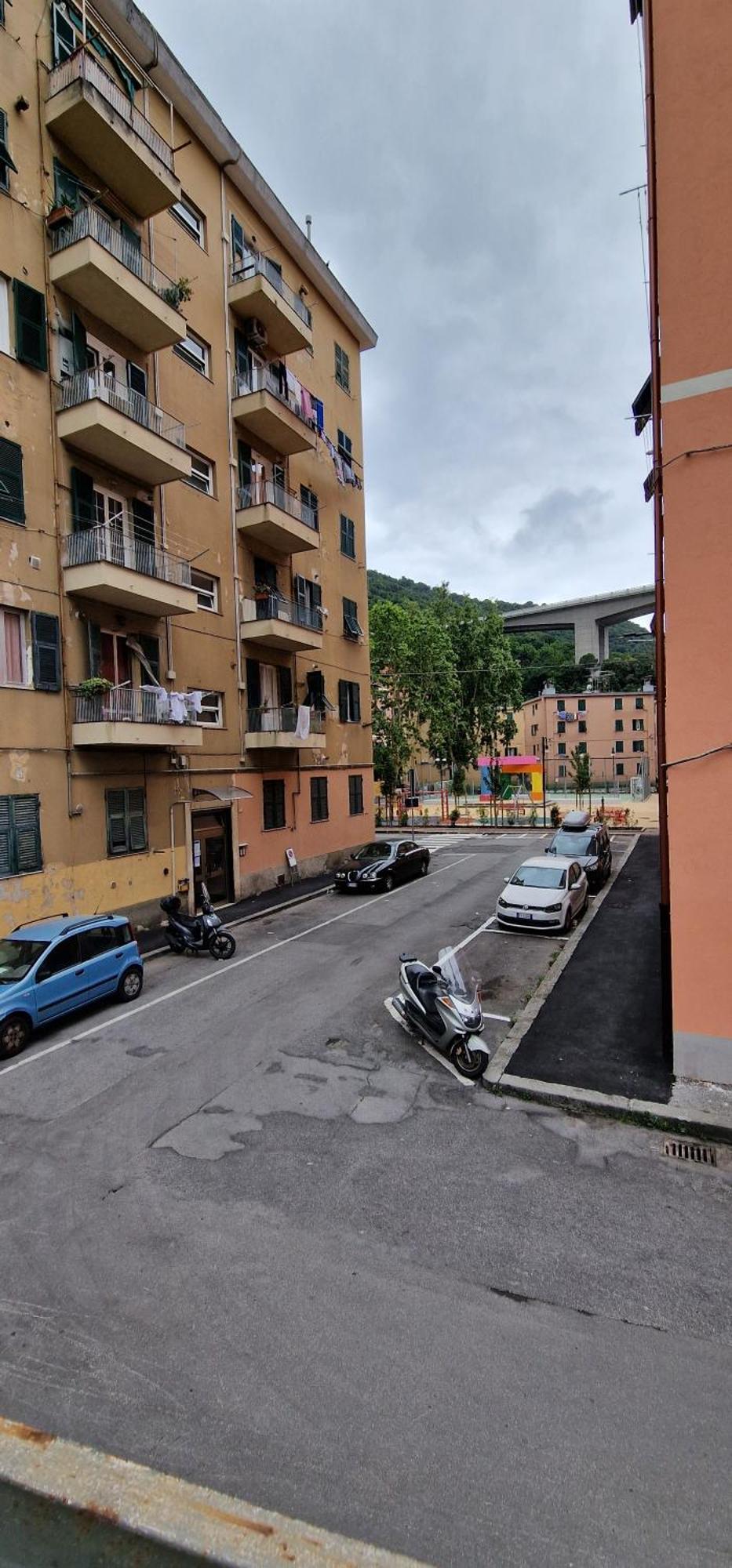 Apartmán Azzurro Adriatico In Genova Est Exteriér fotografie