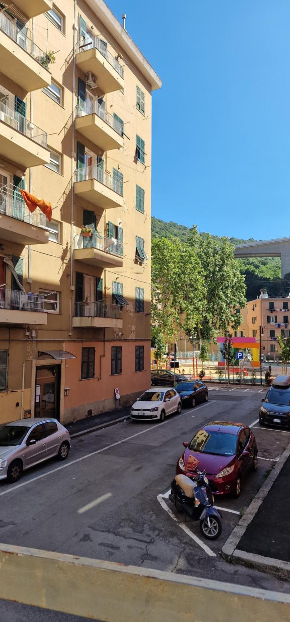 Apartmán Azzurro Adriatico In Genova Est Exteriér fotografie