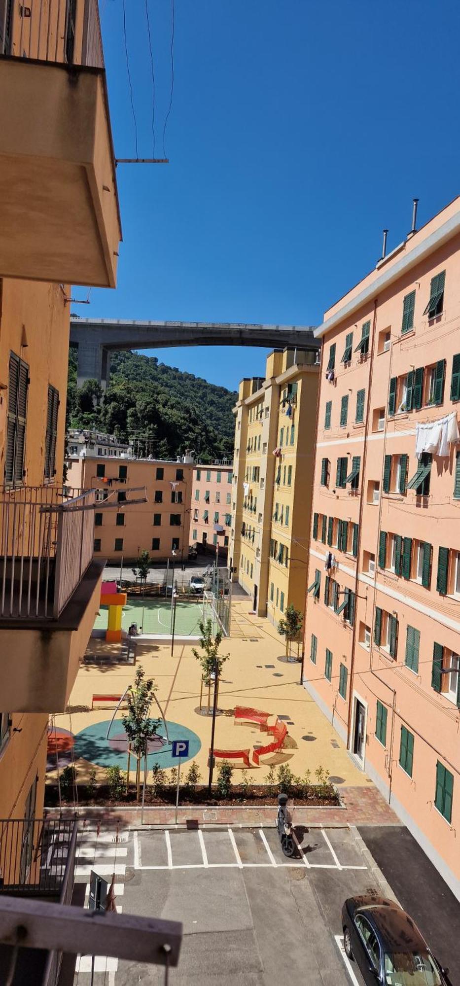 Apartmán Azzurro Adriatico In Genova Est Exteriér fotografie