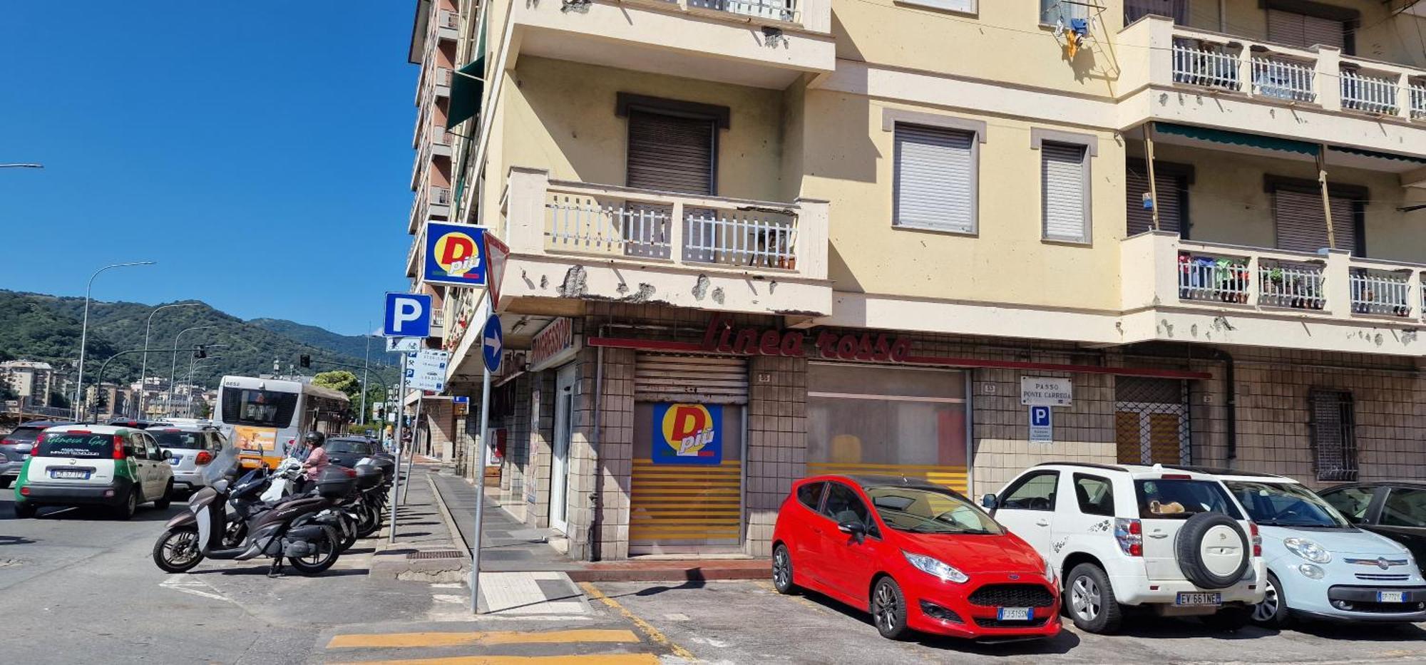 Apartmán Azzurro Adriatico In Genova Est Exteriér fotografie