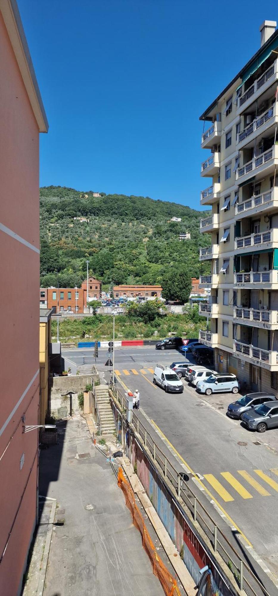 Apartmán Azzurro Adriatico In Genova Est Exteriér fotografie