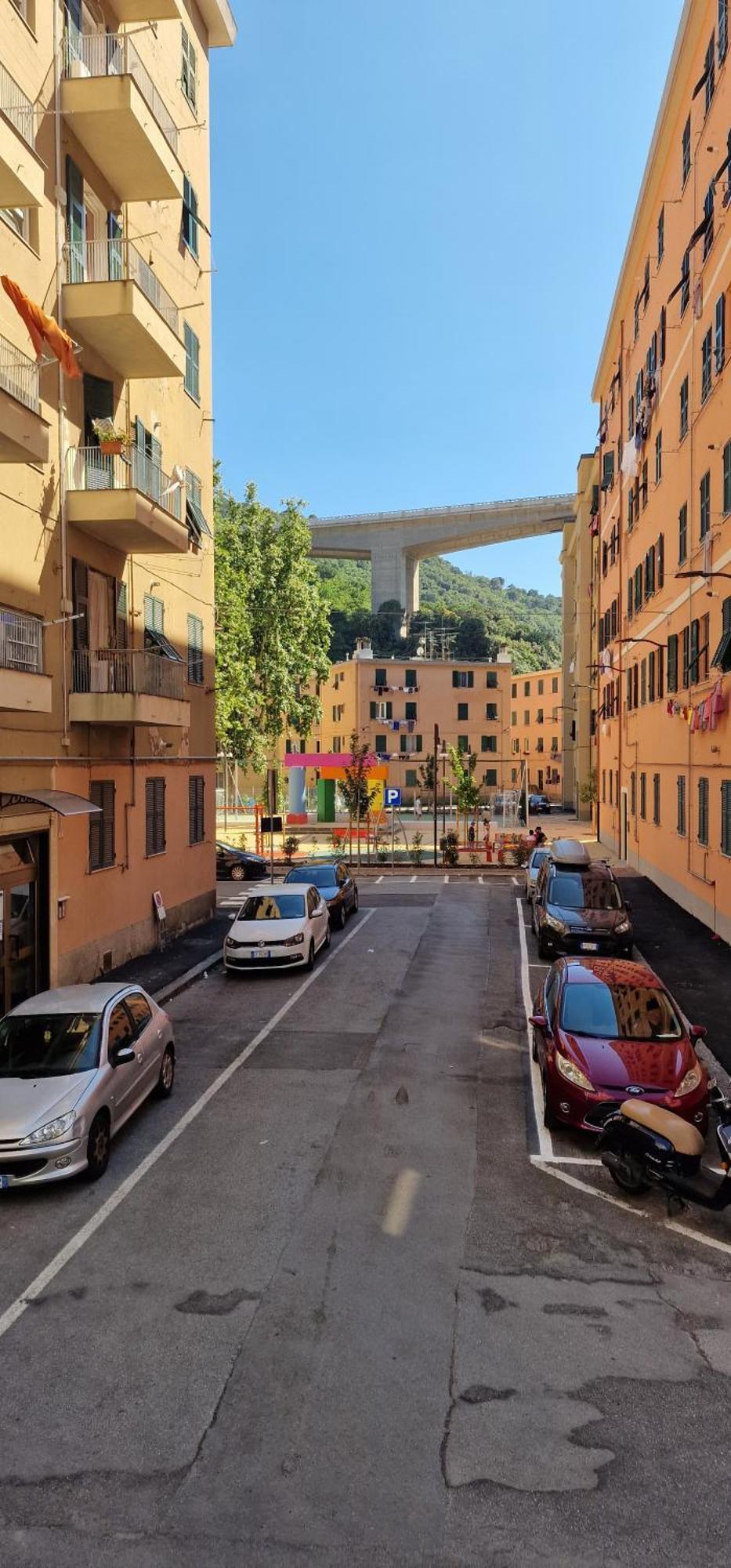 Apartmán Azzurro Adriatico In Genova Est Exteriér fotografie