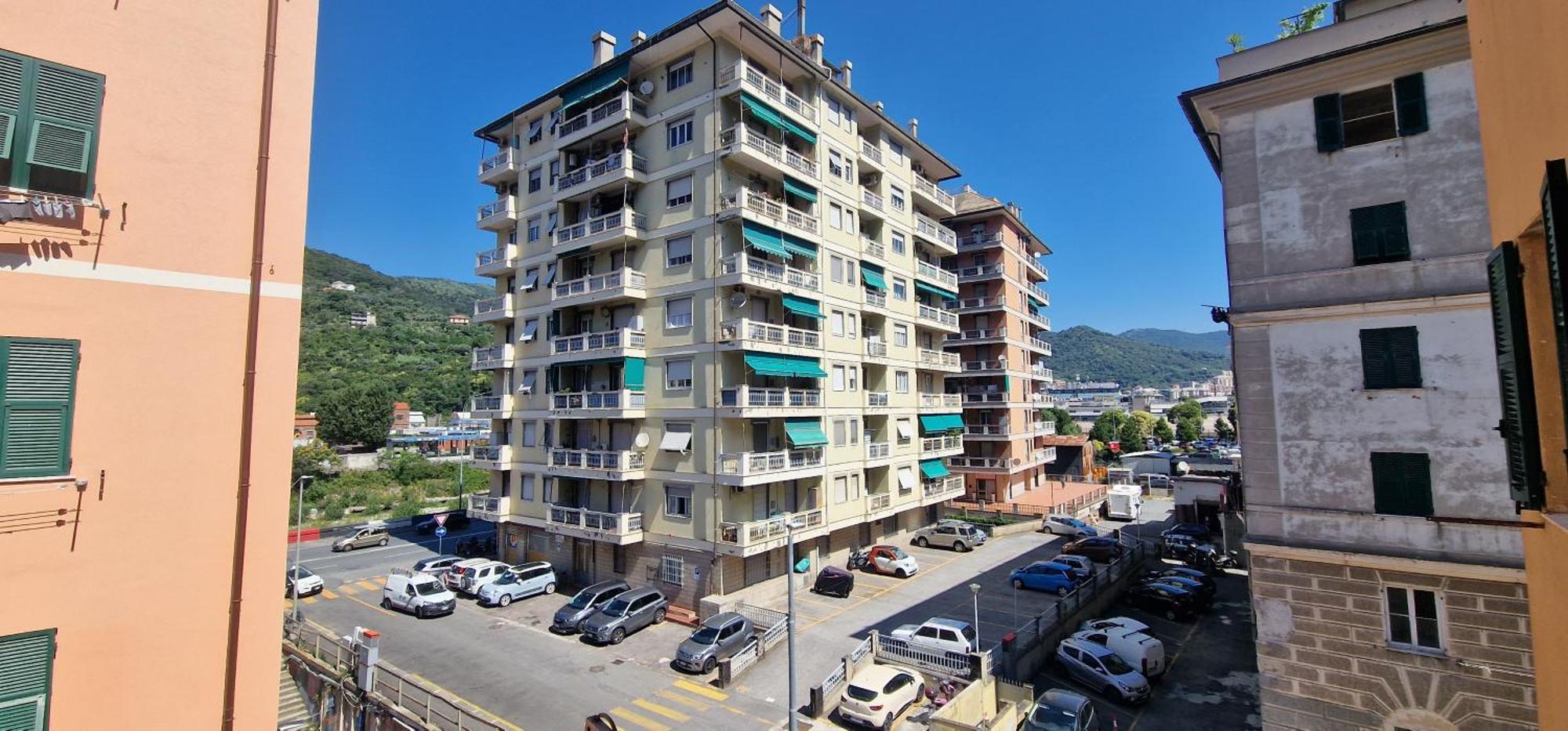Apartmán Azzurro Adriatico In Genova Est Exteriér fotografie