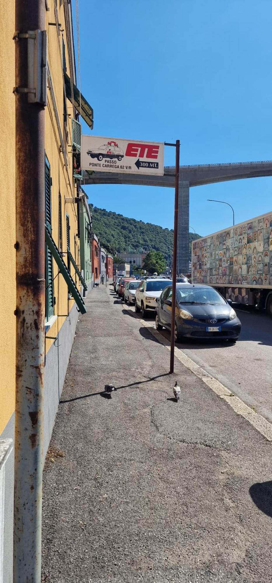 Apartmán Azzurro Adriatico In Genova Est Exteriér fotografie